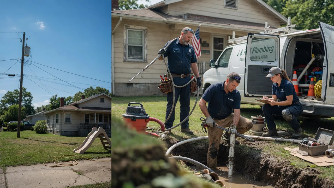 Drain Cleaning in New Market, IA near me